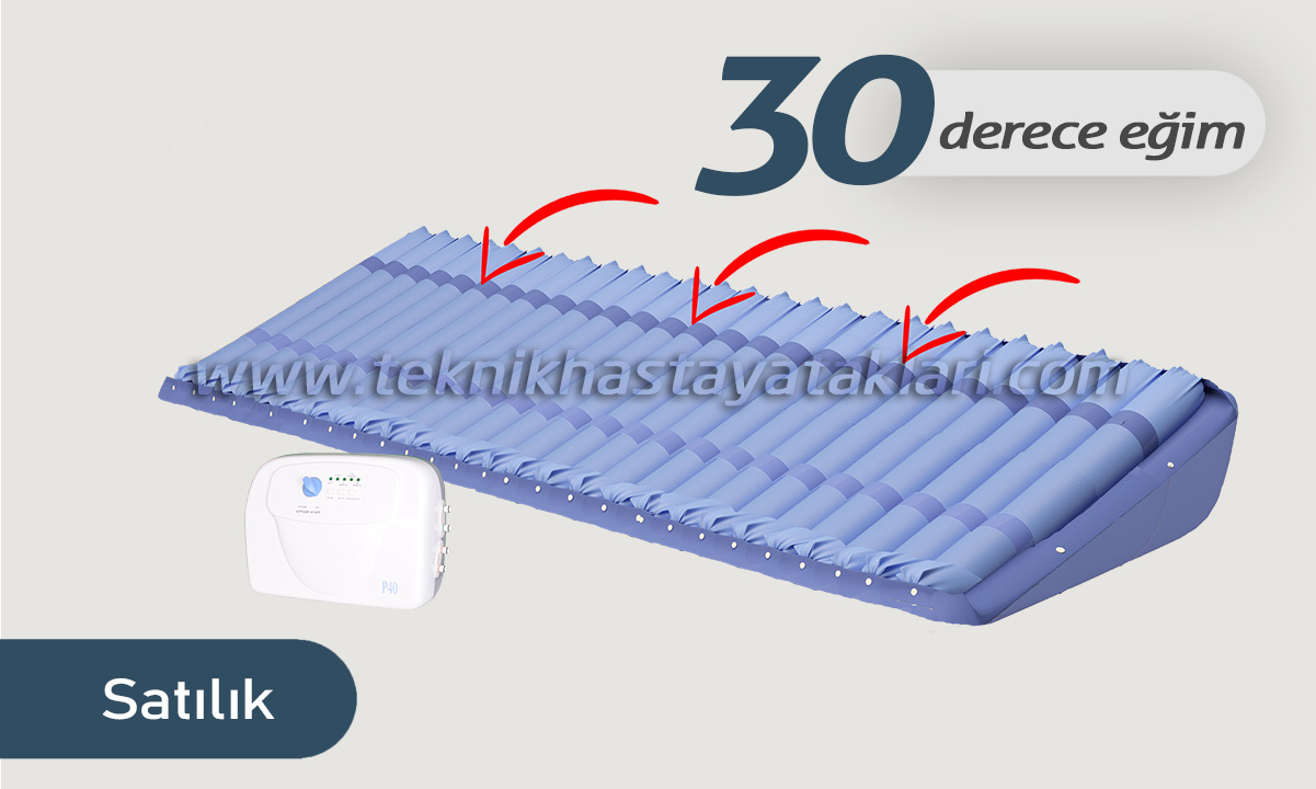 P40 Pozisyon Veren Boru Tipi Havalı Yatak