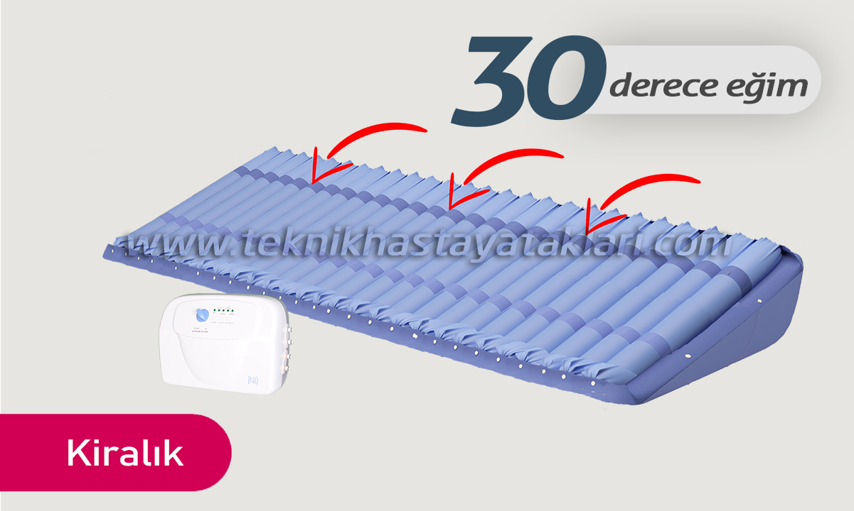 Pozisyon Veren Boru Tipi Havalı Yatak Kiralama