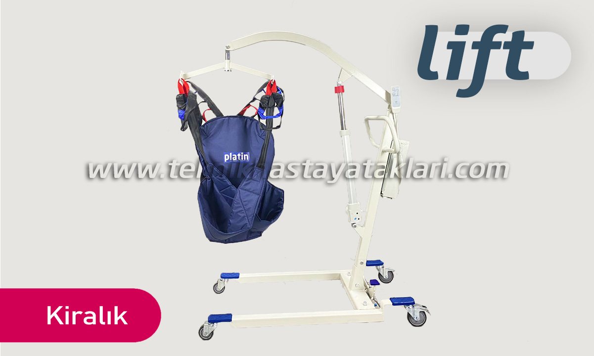 Hasta Taşıma Lifti Kiralama