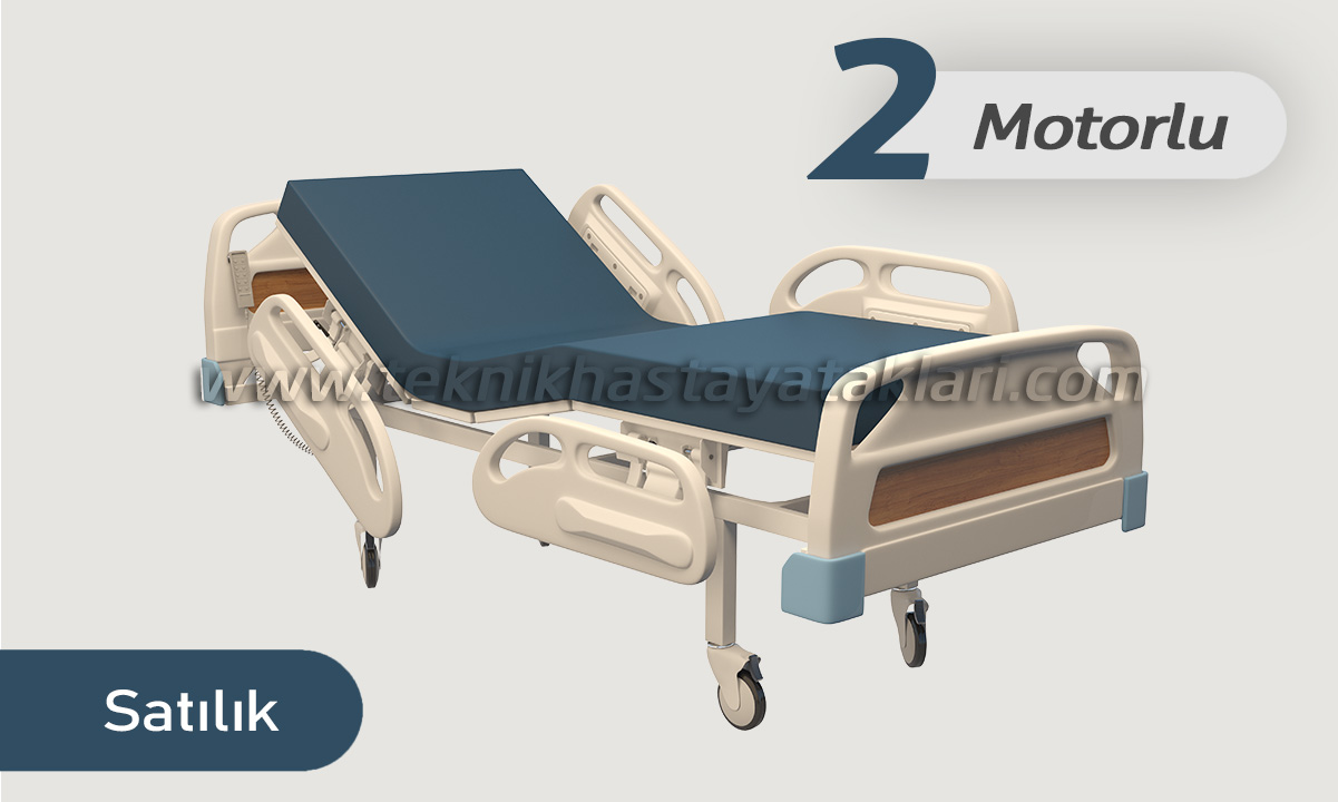 2 Motorlu FULL ABS Hasta Yatağı