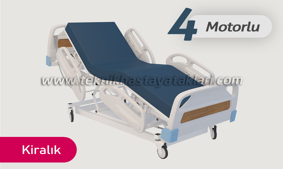 4 Motorlu Hasta Yatağı Kiralama
